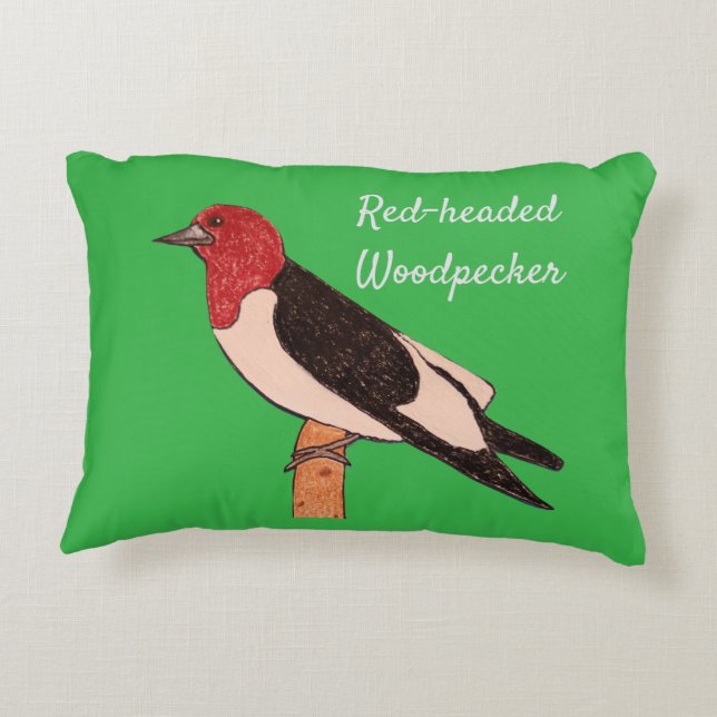 Cojín Decorativo Pancomys rojus (Reverso)