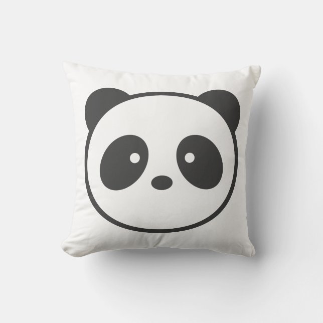 Cojín Decorativo Panda (Anverso)