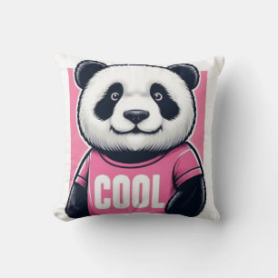 Cojín Decorativo Panda