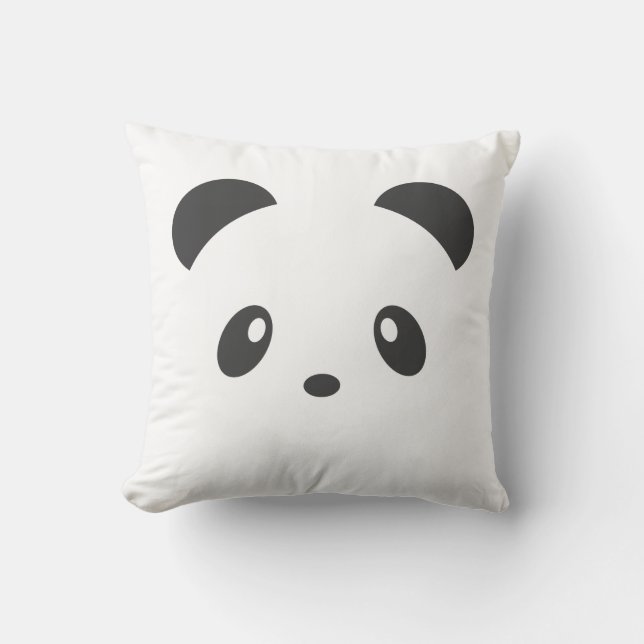 Cojín Decorativo Panda (Anverso)