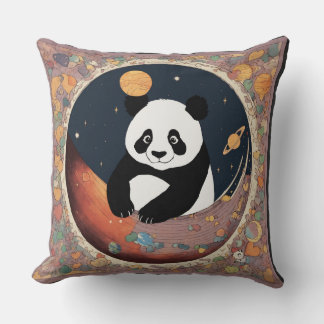 Cojín decorativo Panda