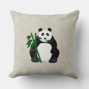 Cojín decorativo Panda