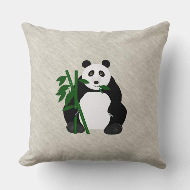 Cojín decorativo Panda (Anverso)