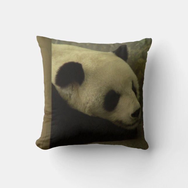 Cojín decorativo Panda (Anverso)
