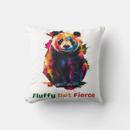 Cojín Decorativo Panda