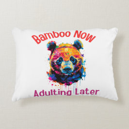 Cojín Decorativo Panda