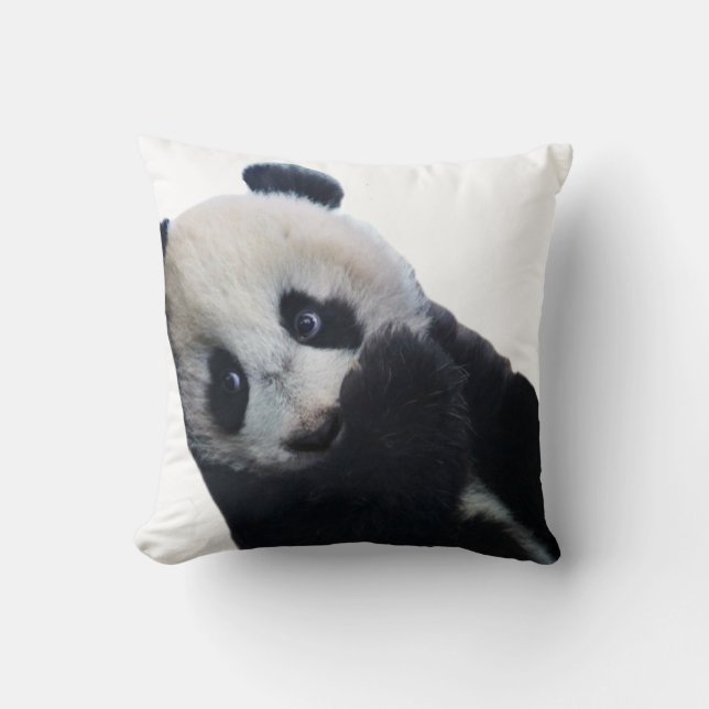 Cojín Decorativo Panda (Anverso)