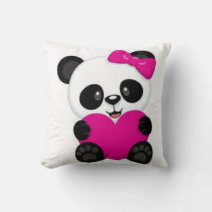 Cojín Decorativo Panda