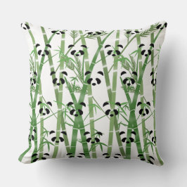 Cojín Decorativo Panda Bamboo