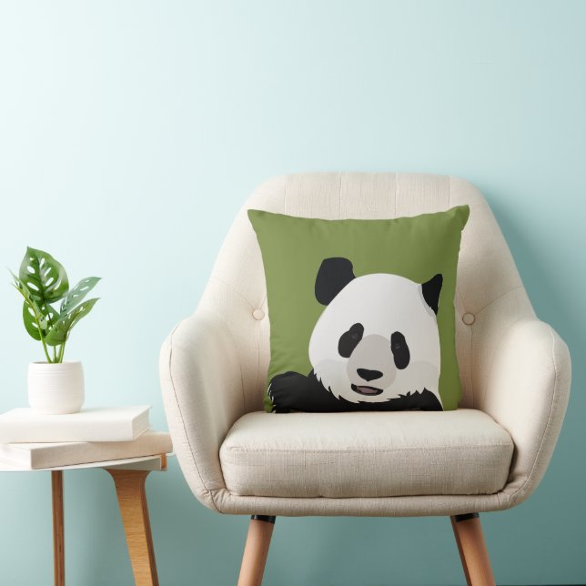 Cojín Decorativo Panda Bear (Silla)