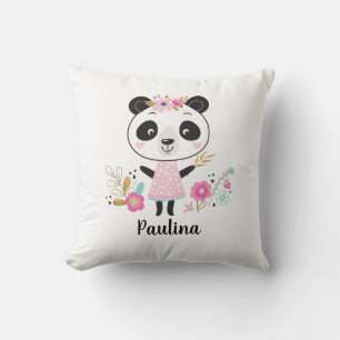 Cojín Decorativo Panda Bear