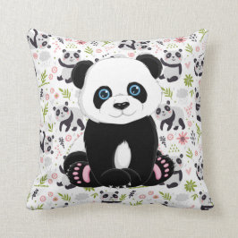 Cojín Decorativo Panda Bear