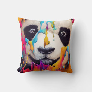 Cojín Decorativo Panda Bear Animal Discovery Adventure Nature