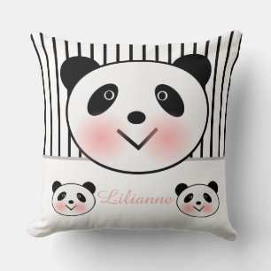 Cojín Decorativo Panda Bears