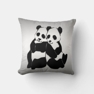 Cojín Decorativo Panda Bears