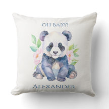 Panda bebé personalizado
