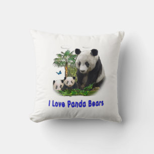 Cojín Decorativo panda beras