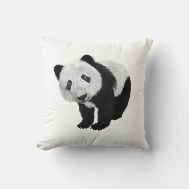 Cojín Decorativo Panda Cub (Anverso)