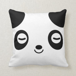 Cojín Decorativo Panda del tiempo de la siesta