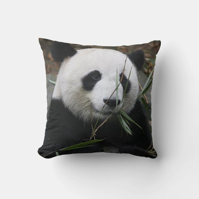 Cojín Decorativo Panda gigante (Anverso)