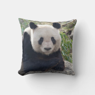 Cojín Decorativo Panda Gigante amistoso