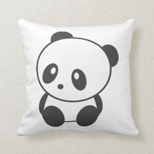 Cojín Decorativo Panda linda