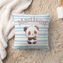 Cojín Decorativo Panda Lindo Personalizado