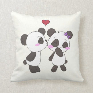 Cojín Decorativo ¡Panda Love Pillows! <3
