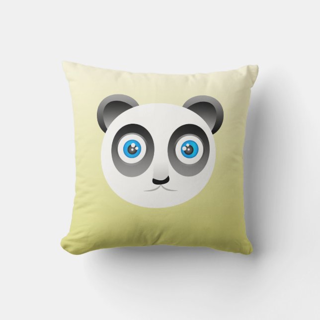 Cojín Decorativo Panda Pillow (Anverso)