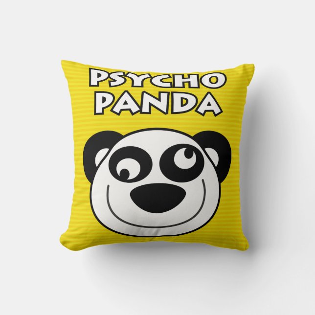 Cojín Decorativo Panda psica (Anverso)