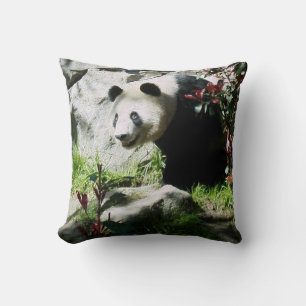 Cojín Decorativo Panda Smile