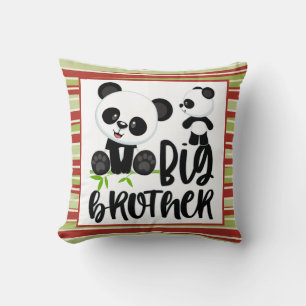 Cojín Decorativo Pandas grandes y pequeños con presupuesto de Gran 