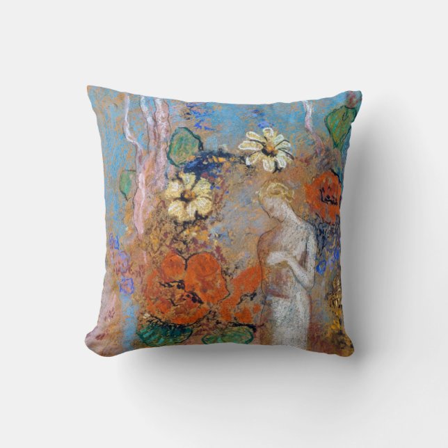 Cojín Decorativo Pandora, Redon (Anverso)
