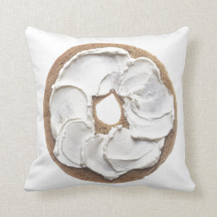 Cojín Decorativo Panecillo con el queso cremoso