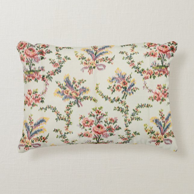 Cojín Decorativo Paño tejido para la reina Marie Antonieta en el (Anverso)