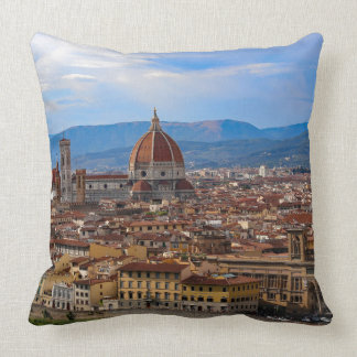 Cojín Decorativo Panorama de Florencia en Toscana - Italia