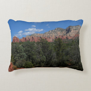 Cojín Decorativo Panorama de Red Rocks en Sedona Arizona