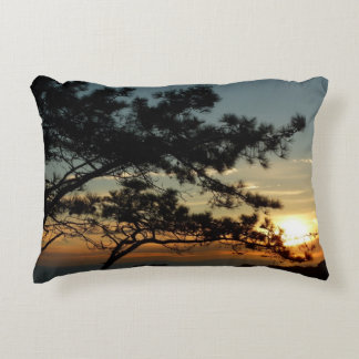 Cojín Decorativo Panorama de Torrey Pine Sunset