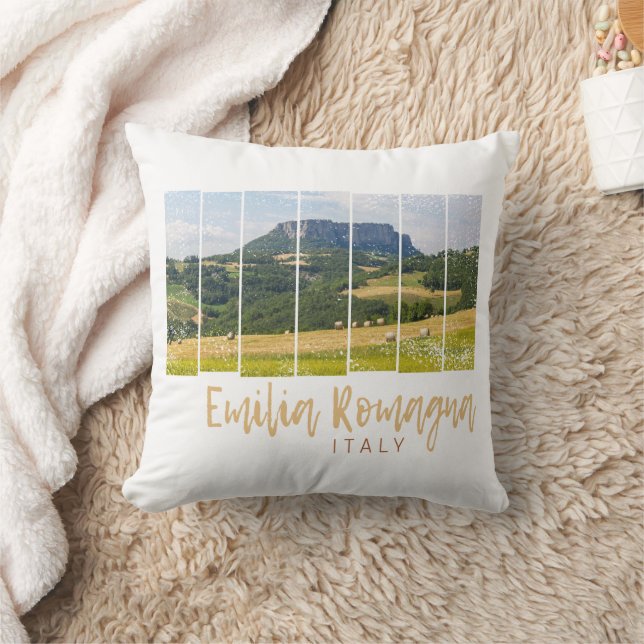 Cojín Decorativo Panorama Emilia-Romagna Italia (Manta)