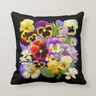 Cojín Decorativo Pansitas coloridas