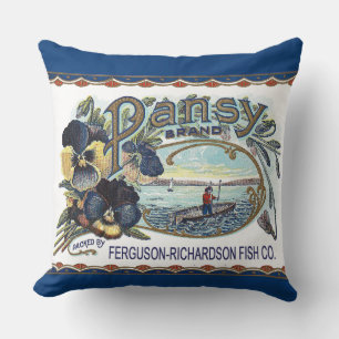Cojín Decorativo Pansy Pillow