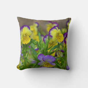 Cojín Decorativo Pansy Pillow