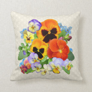 Cojín Decorativo Pansy Posy