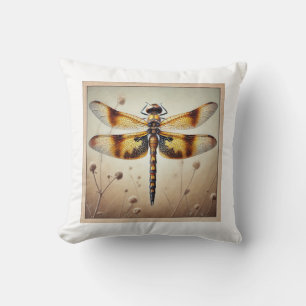 Cojín Decorativo Pantala Dragonfly 040924IREF240 - Watercolor