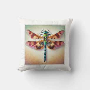 Cojín Decorativo Pantala Dragonfly 080824IREF215 - Watercolor