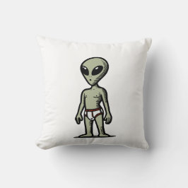 Cojín Decorativo Pantalones alienígenas