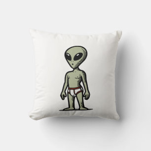 Cojín Decorativo Pantalones alienígenas