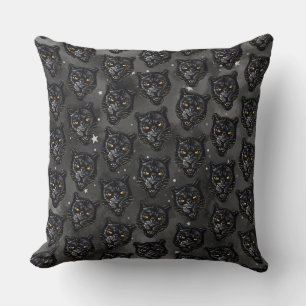 Cojín Decorativo Pantera Negra