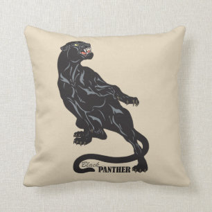 Cojín Decorativo pantera negra