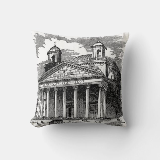 Cojín Decorativo Pantheon Pillow (Anverso)